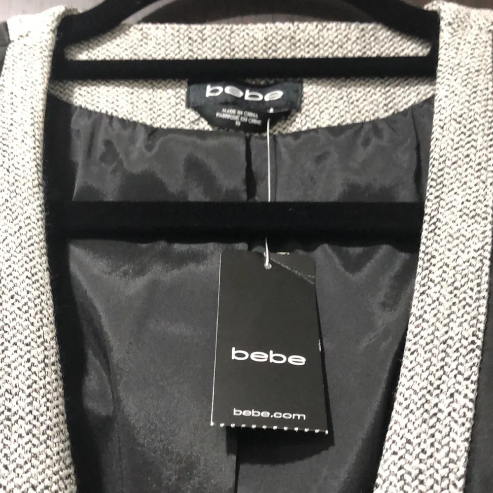 Bebe Tweed Vest - Picture 4 of 6